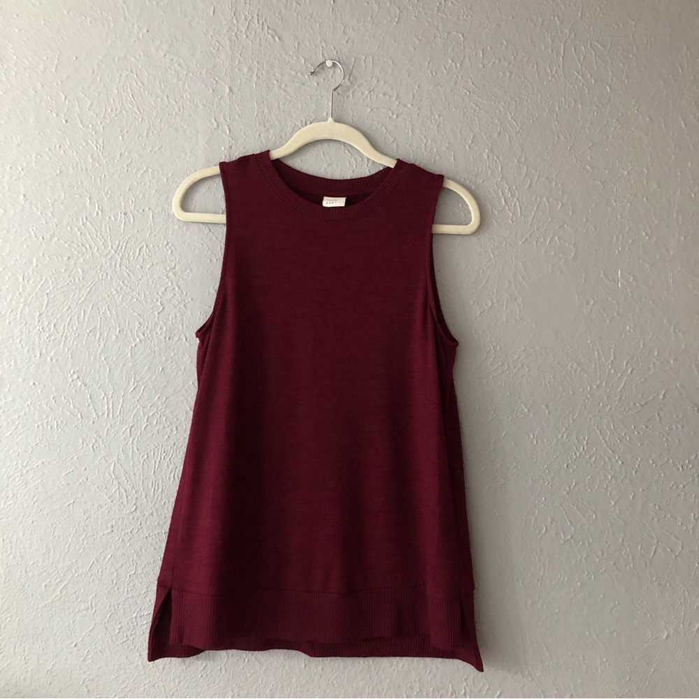 A New Day /Target Maroon Top - Medium